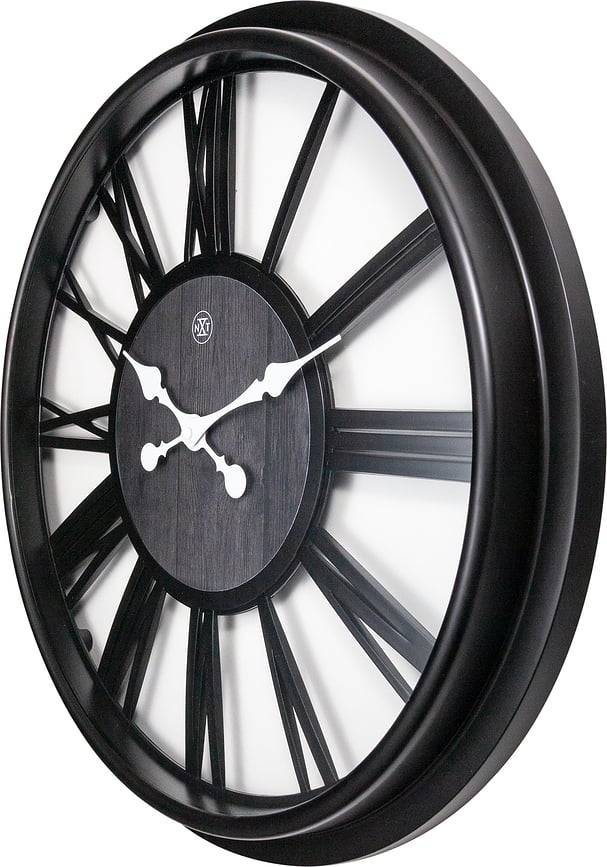 Reloj de pared Quebec, blanco