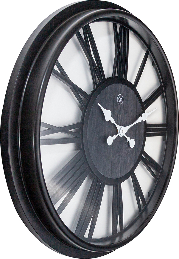 Reloj de pared Quebec, blanco