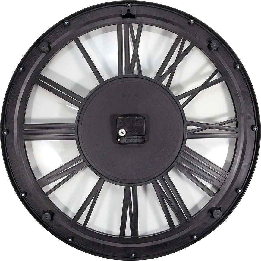 Reloj de pared Quebec, blanco