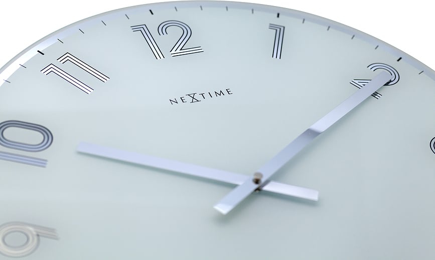 Reloj de Pared Reflect, negro