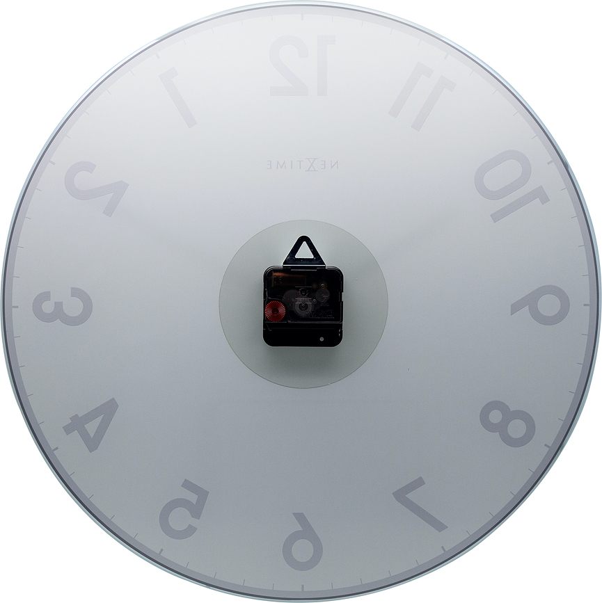 Reloj de Pared Reflect, negro