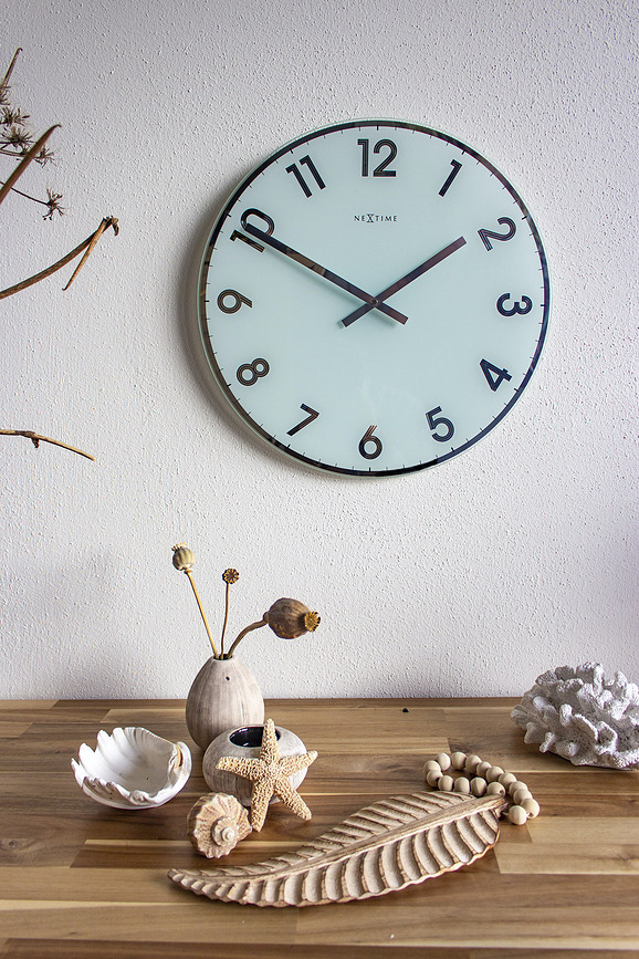 Reloj de Pared Reflect, negro