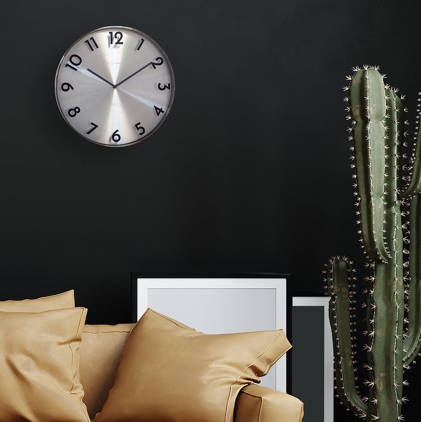 Reloj de Pared Reflection, de cobre