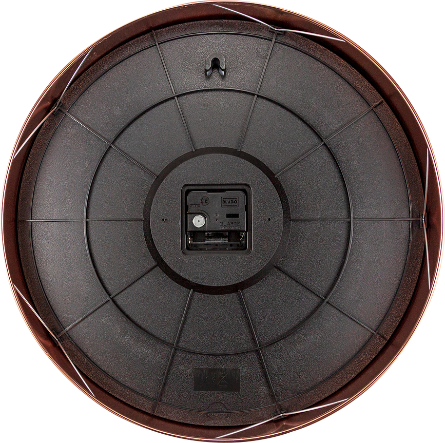 Reloj de Pared Reflection, de cobre