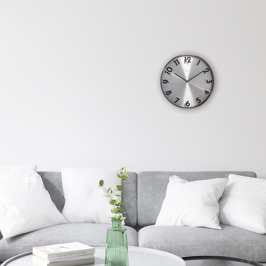 Reloj de Pared Reflection, de cobre