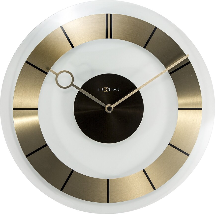 Reloj de Pared retro, dorado