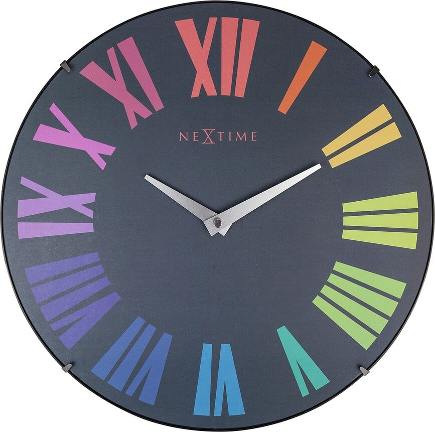 Reloj de Pared Roman Dome