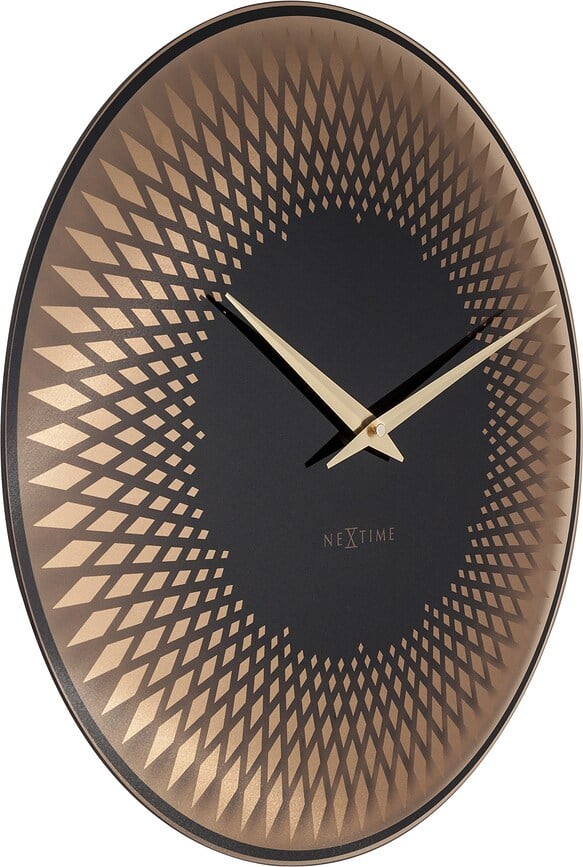 Reloj de Pared Sahara, color cobre