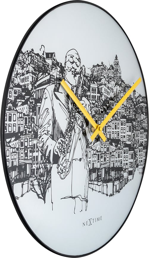 Reloj de Pared Sax City