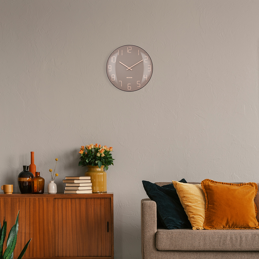 Reloj de Pared Shade, rosa