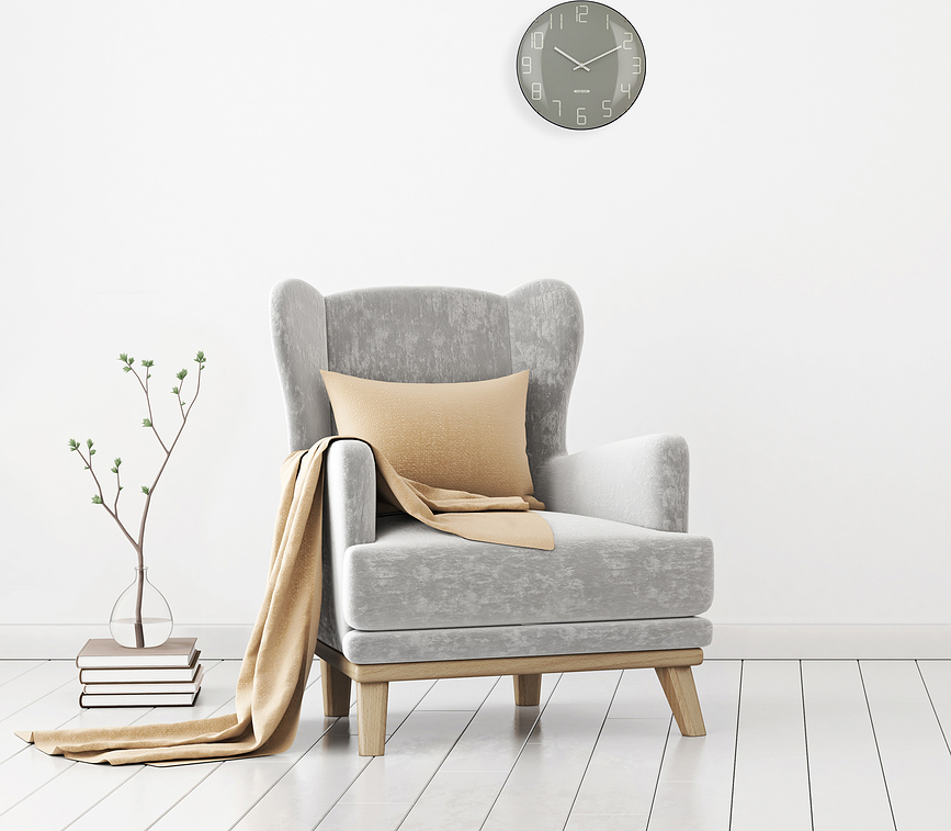 Reloj de Pared Shade, rosa