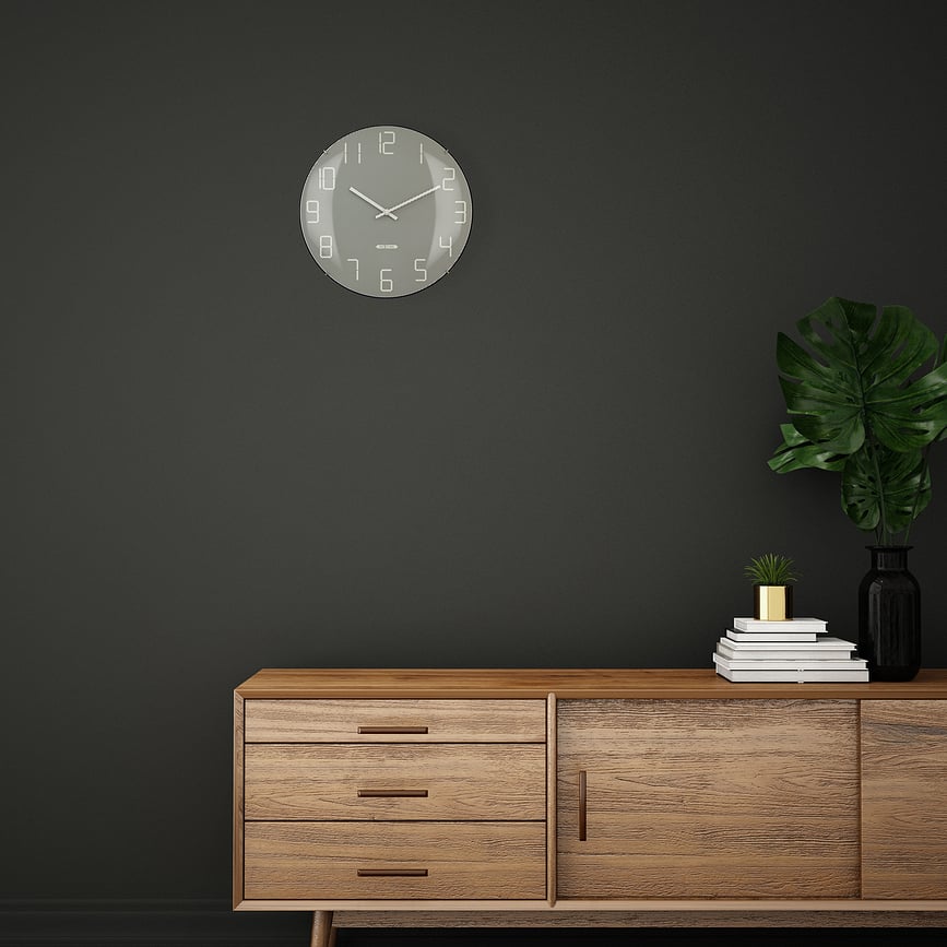 Reloj de Pared Shade, rosa