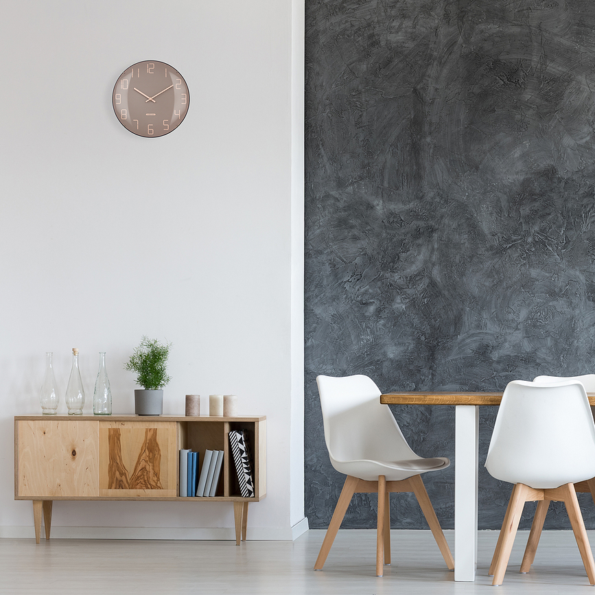 Reloj de Pared Shade, rosa