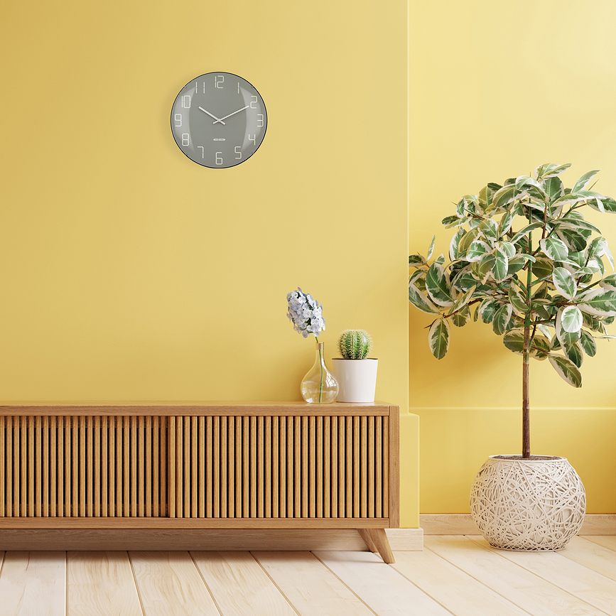 Reloj de Pared Shade, rosa