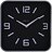 Reloj de Pared Shoko, negro