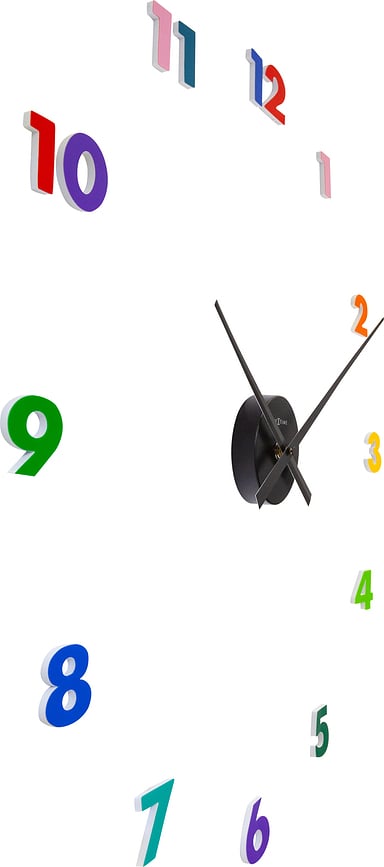 Reloj de Pared Small Hands, colorido