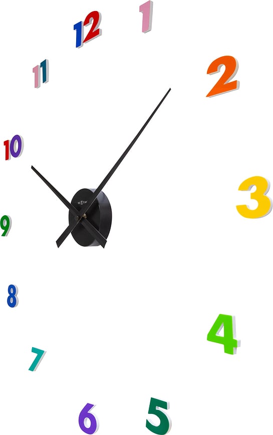 Reloj de Pared Small Hands, colorido