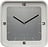 Reloj de Pared Square Wall, blanco