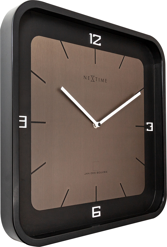 Reloj de Pared Square Wall, blanco