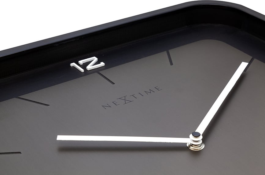 Reloj de Pared Square Wall, blanco