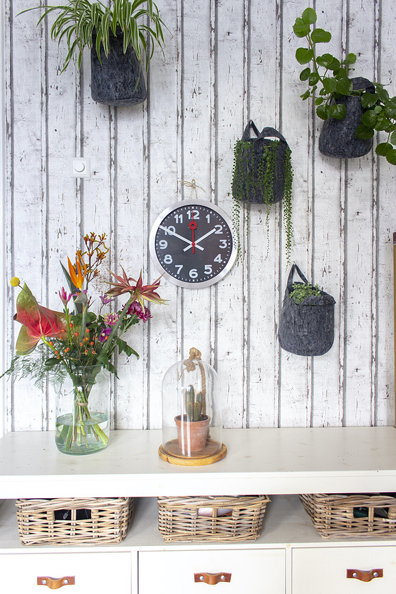 Reloj de Pared con números arábigos Station, 35 cm