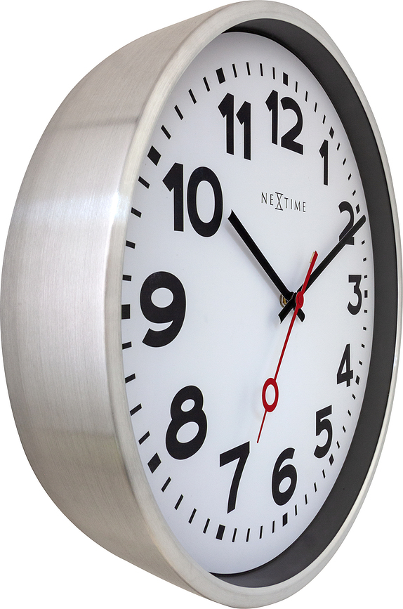 Reloj de pared Station, 45 cm