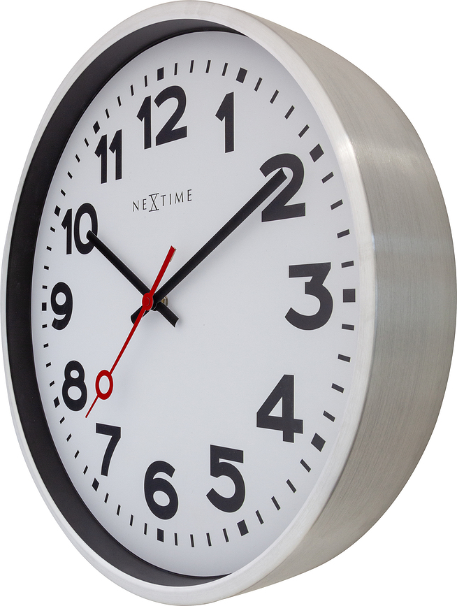 Reloj de pared Station, 45 cm