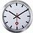 Reloj de Pared Station, pequeño, con índice