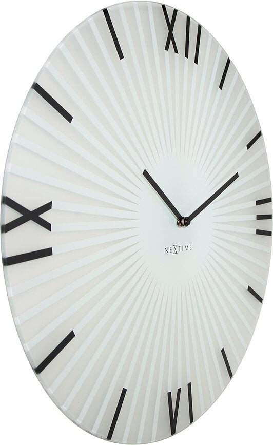 Reloj de Pared Sticks, blanco