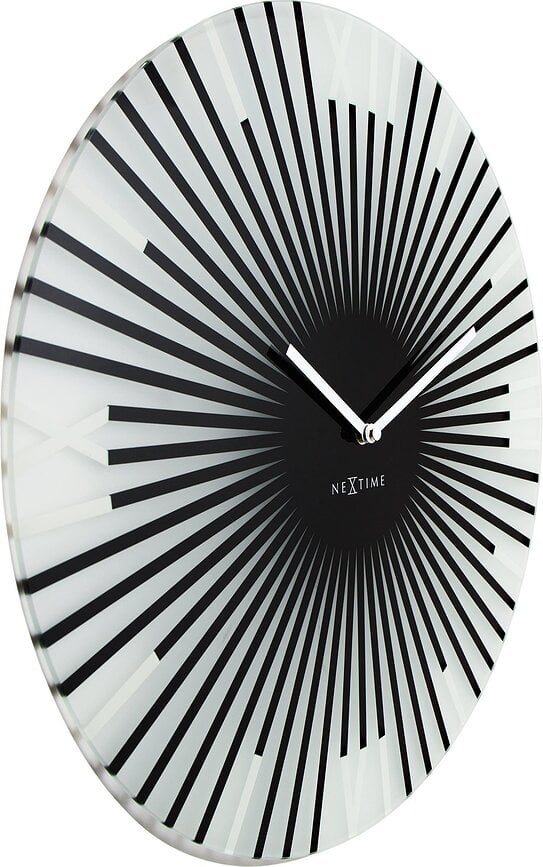 Reloj de Pared Sticks, negro