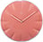 Reloj de pared Sweet, coral