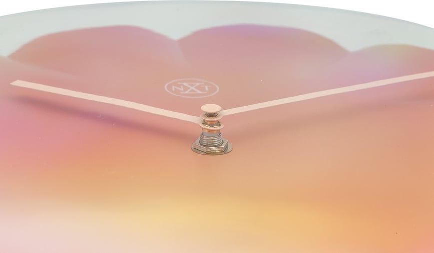 Reloj de pared Sweet, coral