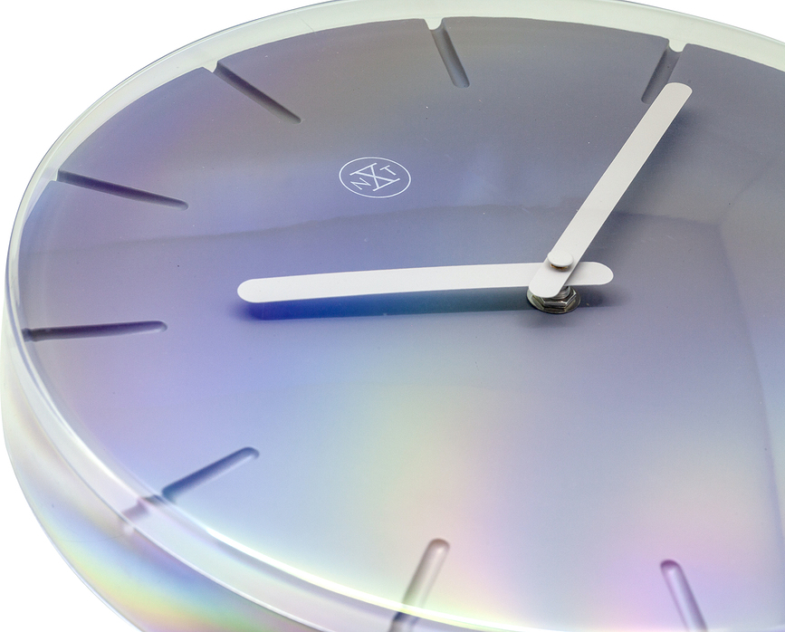 Reloj de pared Sweet, coral