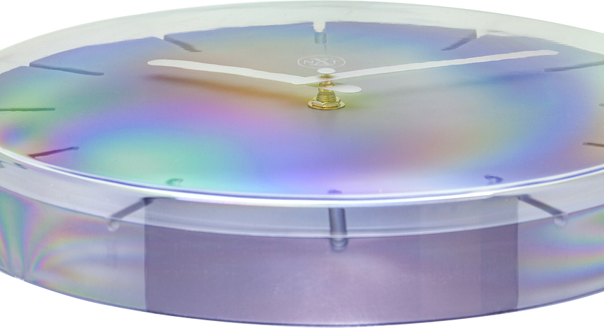 Reloj de pared Sweet, coral