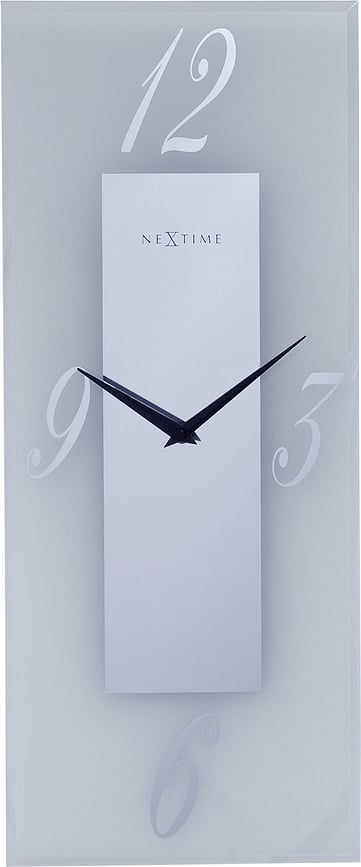 Reloj de Pared transparente Dali, gris