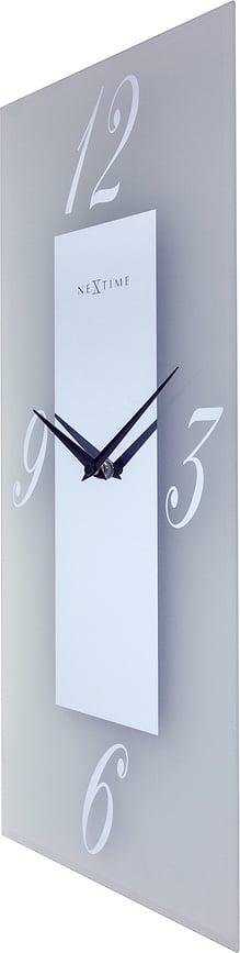 Reloj de Pared transparente Dali, gris