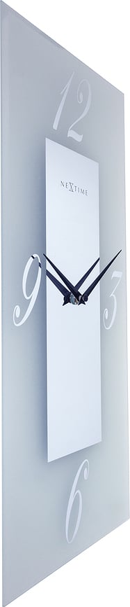 Reloj de Pared transparente Dali, gris