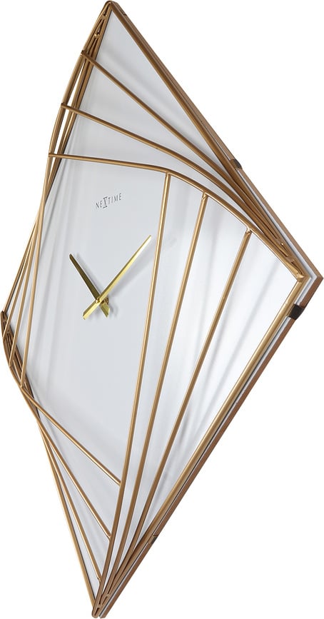 Reloj de Pared Turning Square, 85 cm