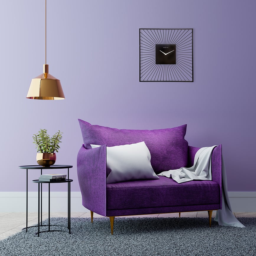 Reloj de Pared Vasco Square