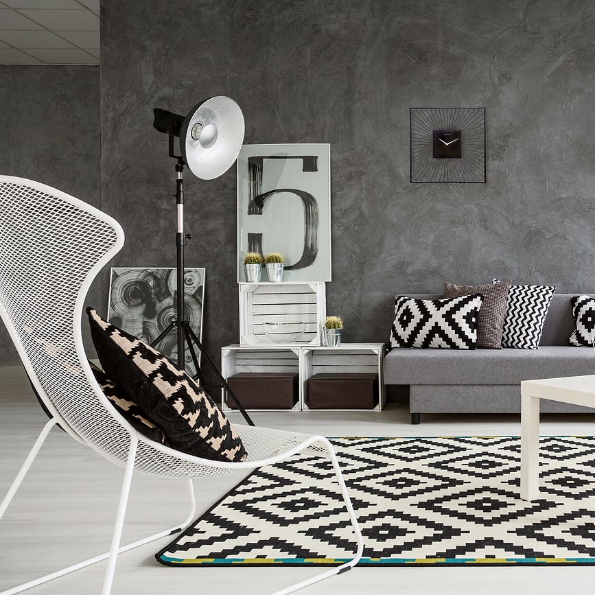 Reloj de Pared Vasco Square