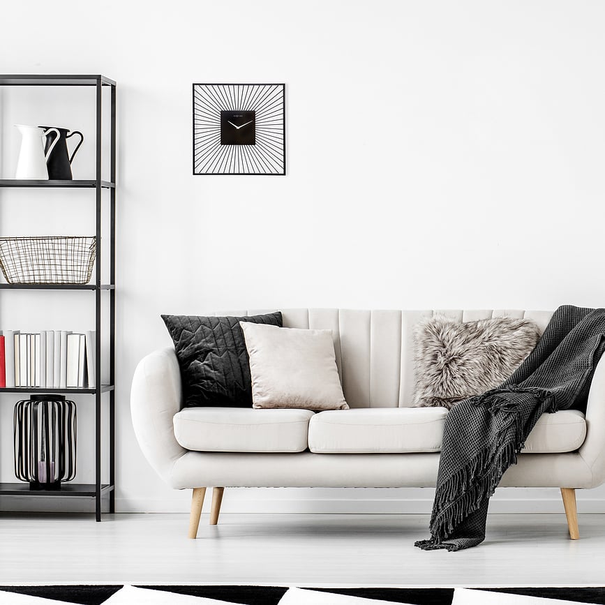 Reloj de Pared Vasco Square