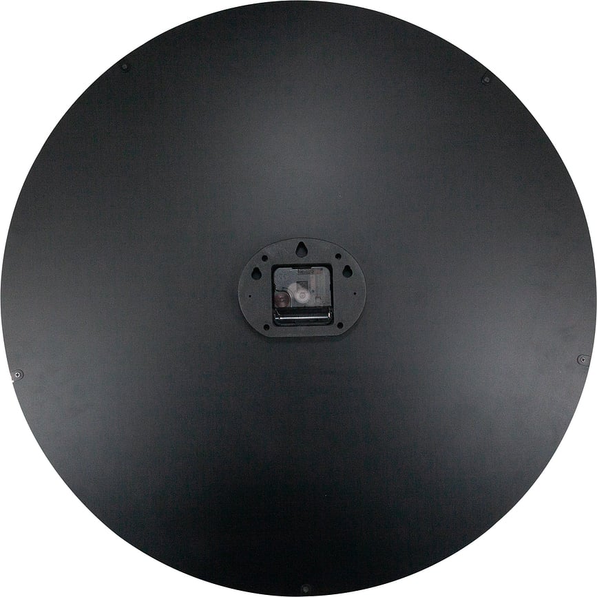 Reloj de Pared de madera clara, Roman, estilo vintage