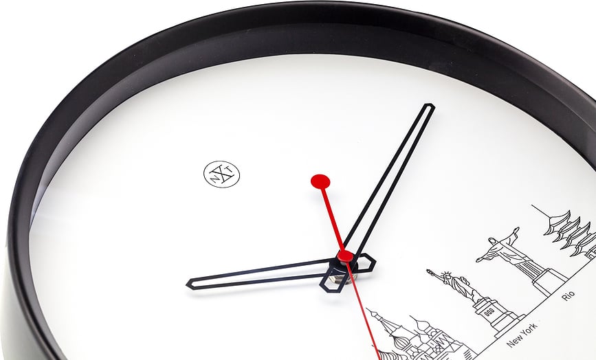 Reloj de Pared Wordtour