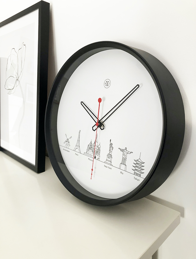 Reloj de Pared Wordtour