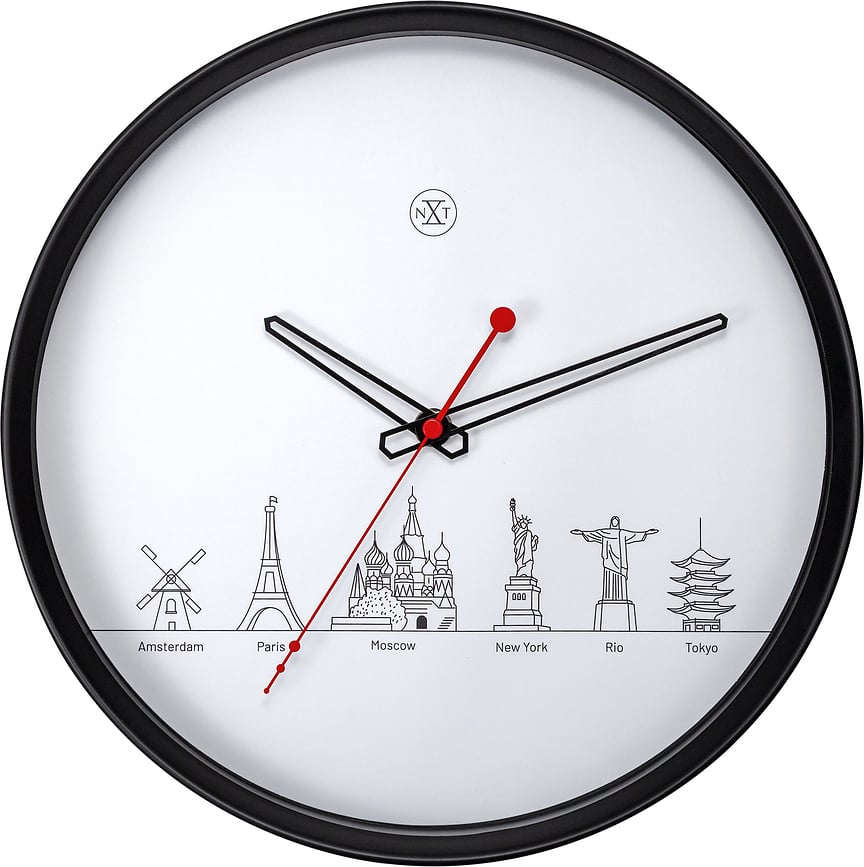 Reloj de Pared Wordtour