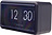 Reloj de Pared y de Mesa Small Flip, negro