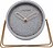 Reloj de Sobremesa Cross Table, gris