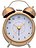 Reloj Despertador de cobre Wake Up, 9 cm