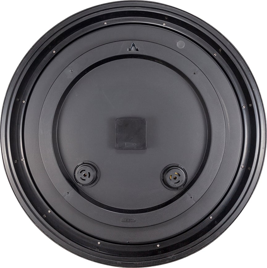 Reloj Sunflower, con termómetro e higrómetro