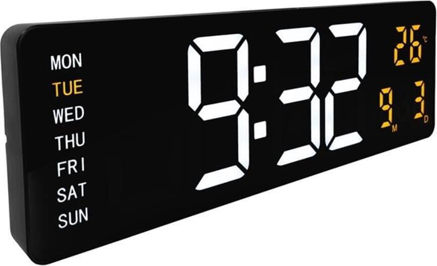 Reloj y Despertador Super Digi, de pared